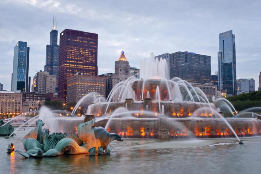 Modern 2Br 420 Friendly In Chicago South Loop Near Museum Campus, Mccormick Place And Soldier Field 外观 照片